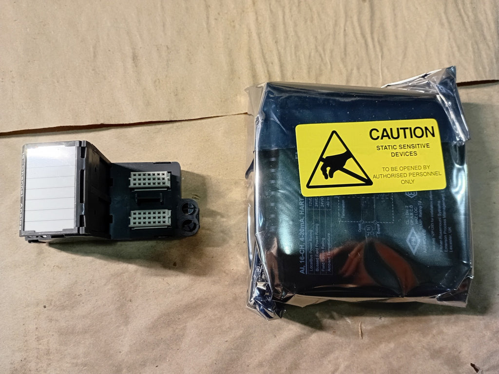 EMERSON 16CH 4-20mA Hart Analog Input Card VE4003S2B6