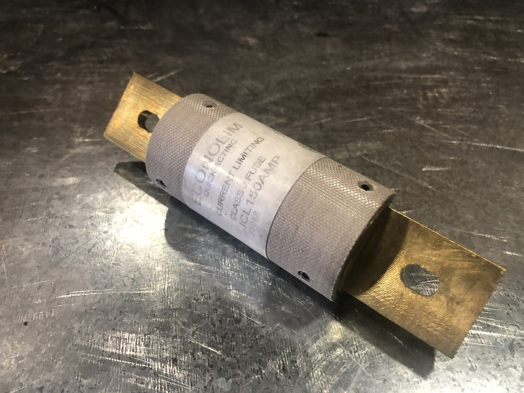ECONOMY 150 Amp Class J Fast-Acting Fuse JCL-150