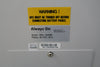 UPS SYSTEMS INC. 35 Amp, 36 VDC Battery Cabinet BBU-152N90