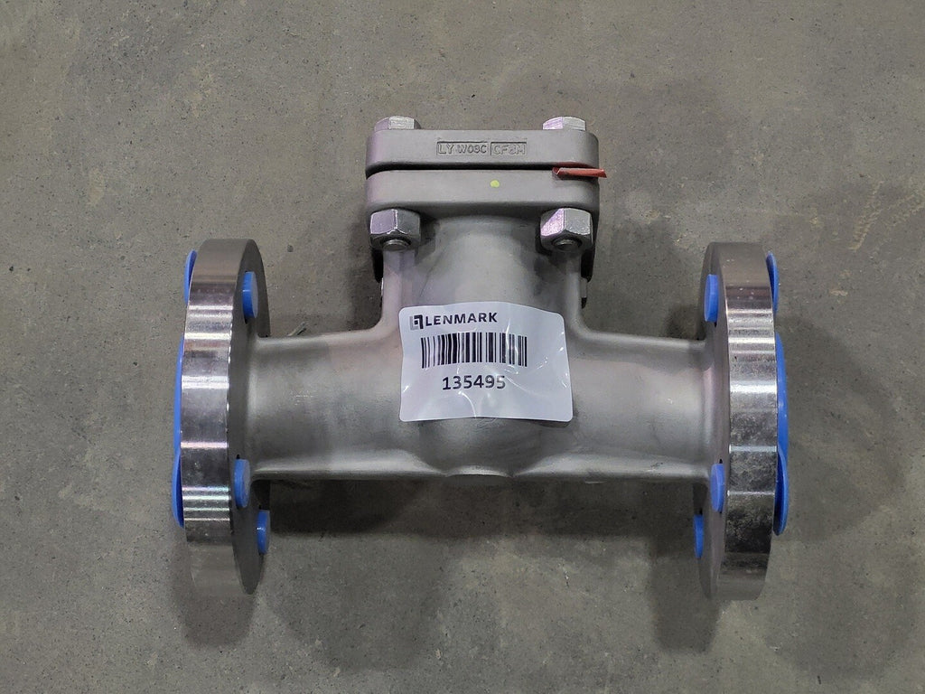 VELAN 1-1/2" Class 300 Swing Check Valve F07-1114C-13GX