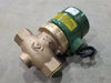 SOLENOID SOLUTIONS 1" Brass Solenoid Valve 120V/60Hz 0-105 Psi, 710-01001V, Z6214BBV