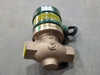 SOLENOID SOLUTIONS 1" Brass Solenoid Valve 120V/60Hz 0-105 Psi, 710-01001V, Z6214BBV