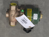 SOLENOID SOLUTIONS 1" Brass Solenoid Valve 120V/60Hz 0-105 Psi, 710-01001V, Z6214BBV