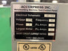ACCURSHEAR 6 ft x 10 gauge Low Profile Hydraulic Shear 61356