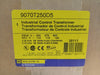 SQUARE D 250VA Control Transformer 600V Pri, 120V Sec, 9070T250D5