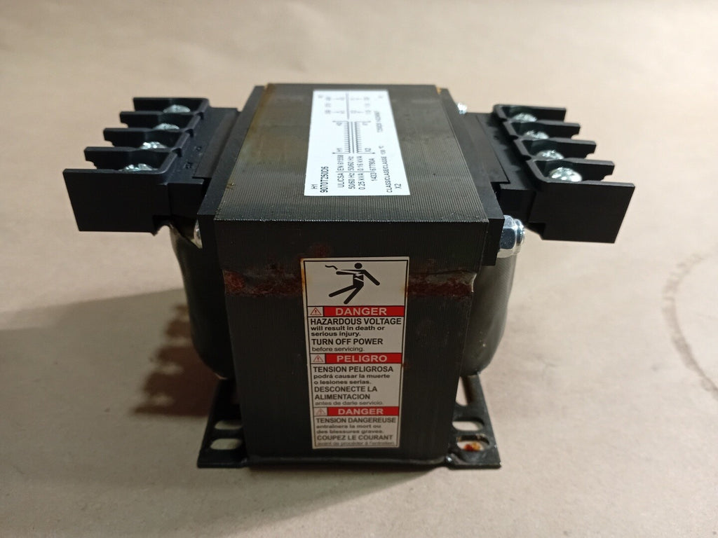 SQUARE D 250VA Control Transformer 600V Pri, 120V Sec, 9070T250D5