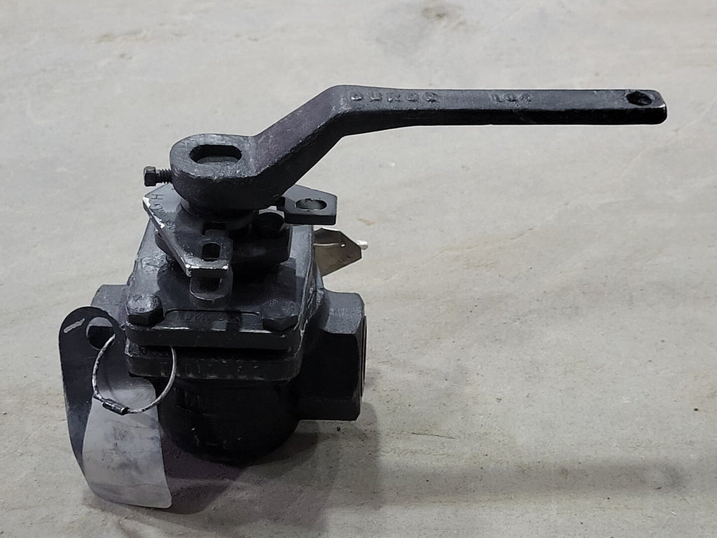 Size 1", Rating 300, Globe Valve PL-1596