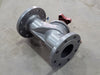 Tour and Anderson 4" Class 150 Stad Steel Balancing Valve (flanged)