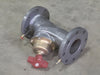 Tour and Anderson 4" Class 150 Stad Steel Balancing Valve (flanged)