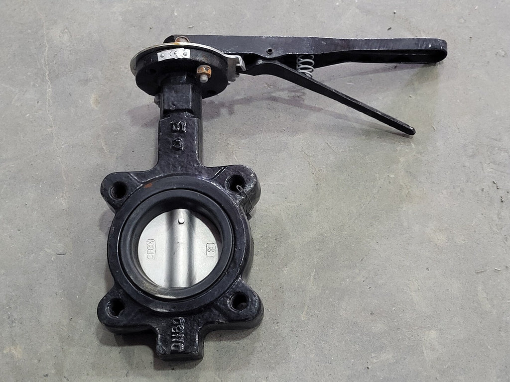 SURE SEAL 3" 200psi Butterfly Valve 3-622-822515L