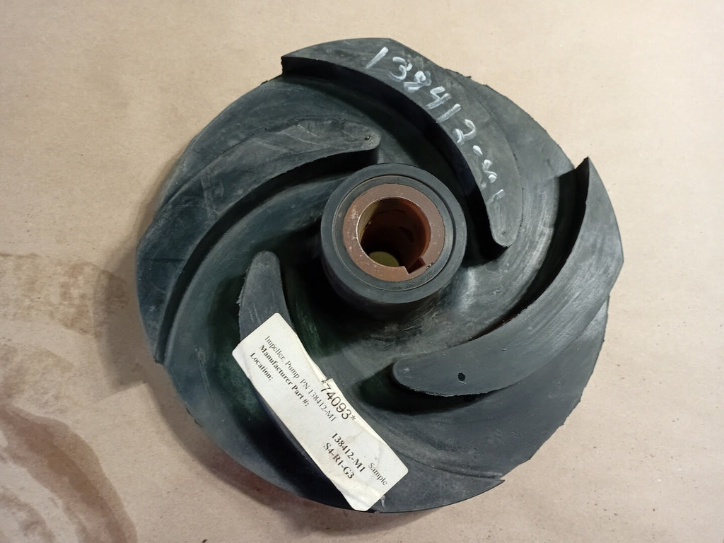 METSO 4-Vane Rubber Impeller 138412-M1