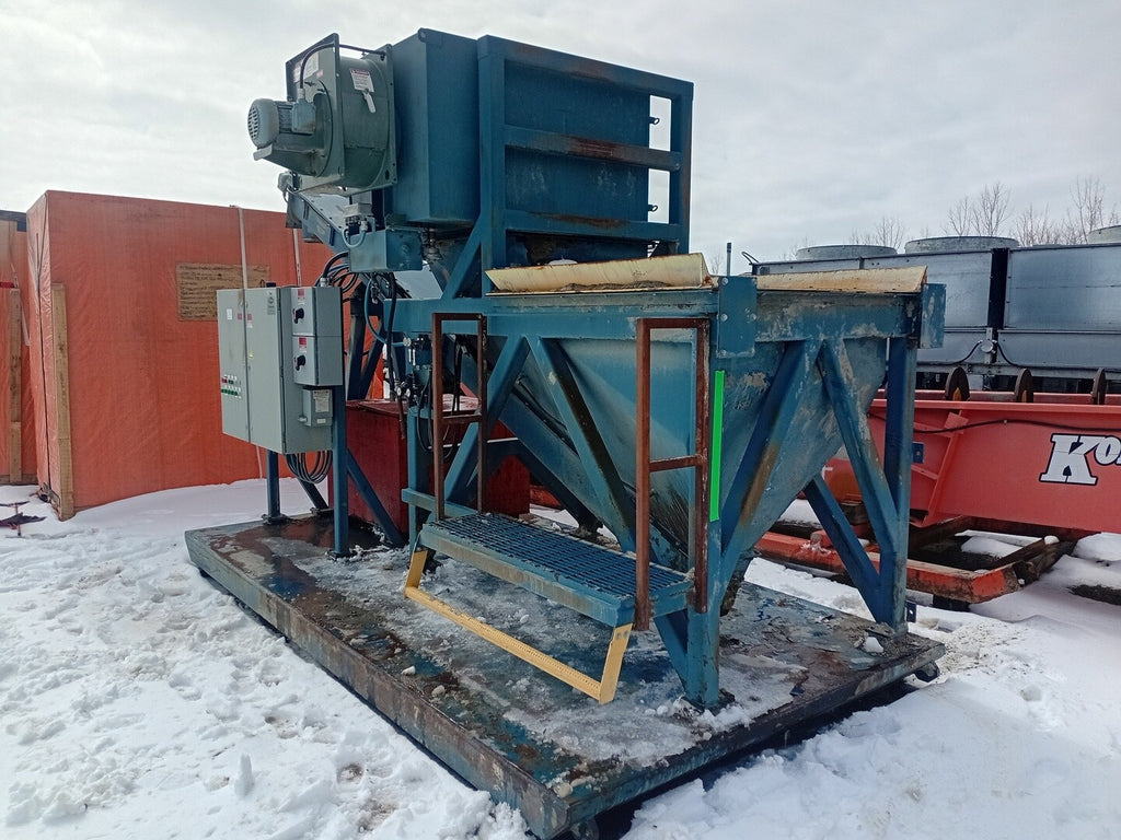 TEAM MIXING TECHNOLOGIES INC. Bulk Bag Unloader 