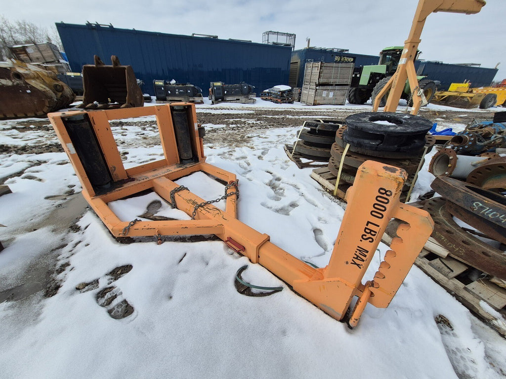 B&D MANUFACTURING Tire Changer 33200-200,  8000 lbs max