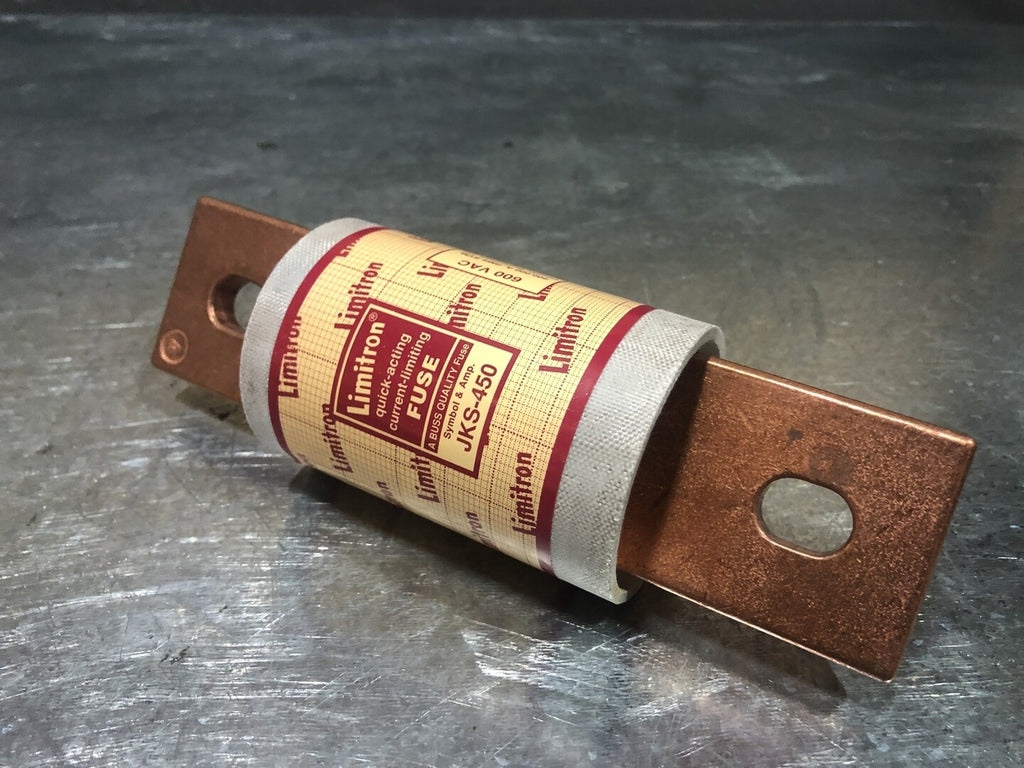 BUSSMANN 450 Amp Class J Fast-Acting Fuse JKS-400