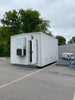 Telecom Shelter 18 ft 3 in. x 13 ft 6 in. x 11 ft 6 in.