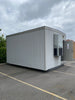 Telecom Shelter 18 ft 3 in. x 13 ft 6 in. x 11 ft 6 in.