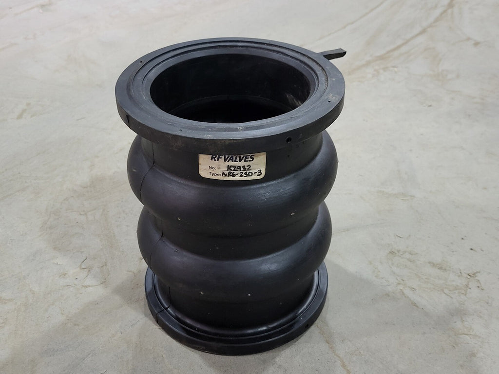 RF VALVE Pinch Valve Sleeve Insert K2932, Type NR6-230-3