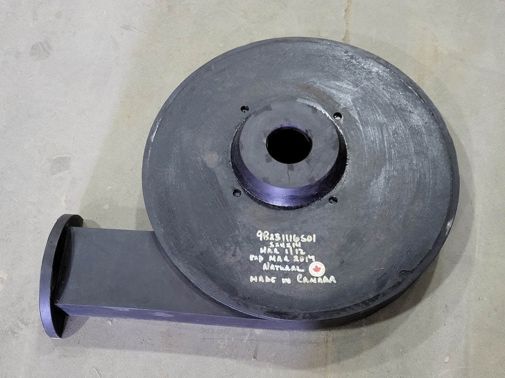 GOULDS Suction Side Liner for SRL-C 5x4-14 Pump, 98-231-116-501