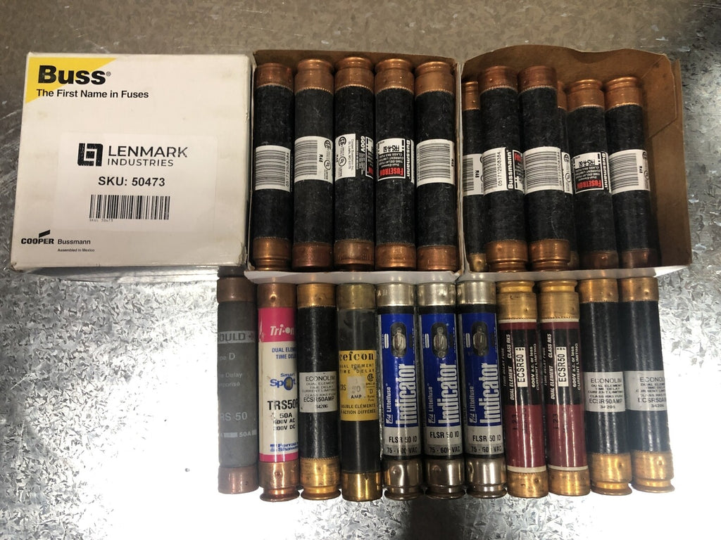 50 Amp Miscellaneous Fuses