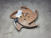 FLOWSERVE Impeller 6x4-13A RV, MY36846AA130-DC