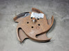 FLOWSERVE Impeller 6x4-13A RV, MY36846AA130-DC