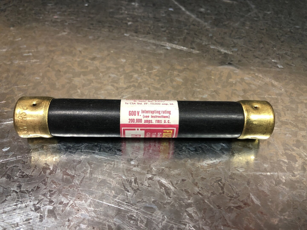 BUSSMANN 8 Amp Class K5 Time Delay Fuse FRS-8