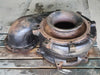 TSURUMI Pump Casing and Cover for GSZ-55/75-4 Pump, 022-303-17, 020-345-15