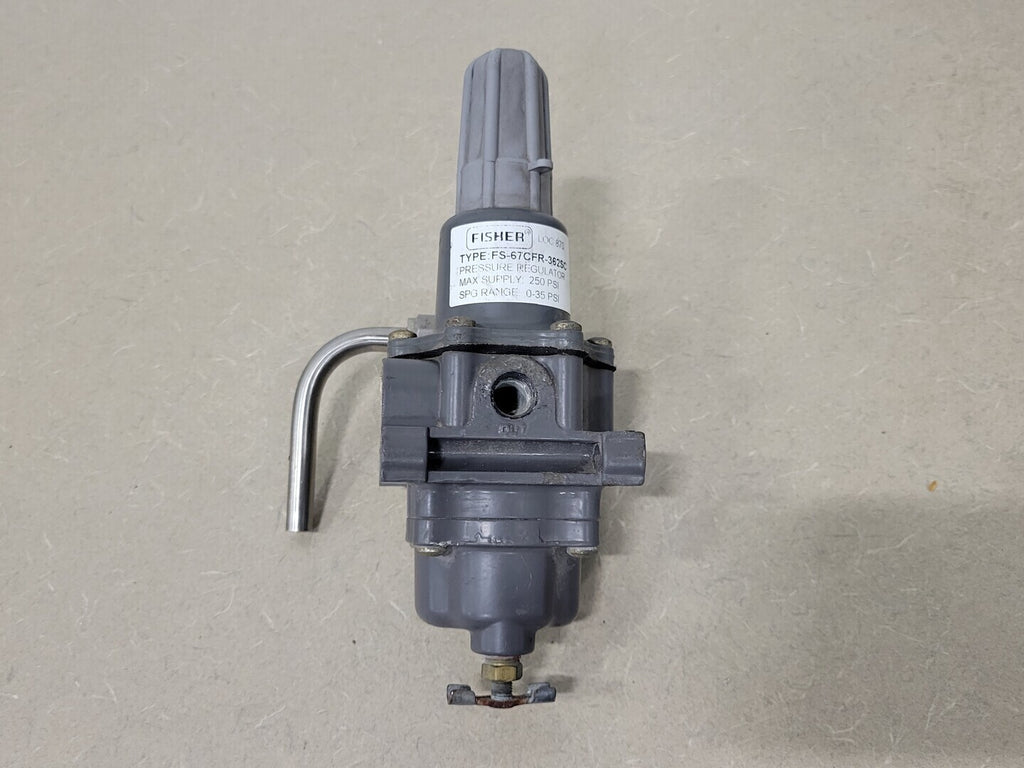 FISHER Pressure Regulator FS-67CFR-362SC