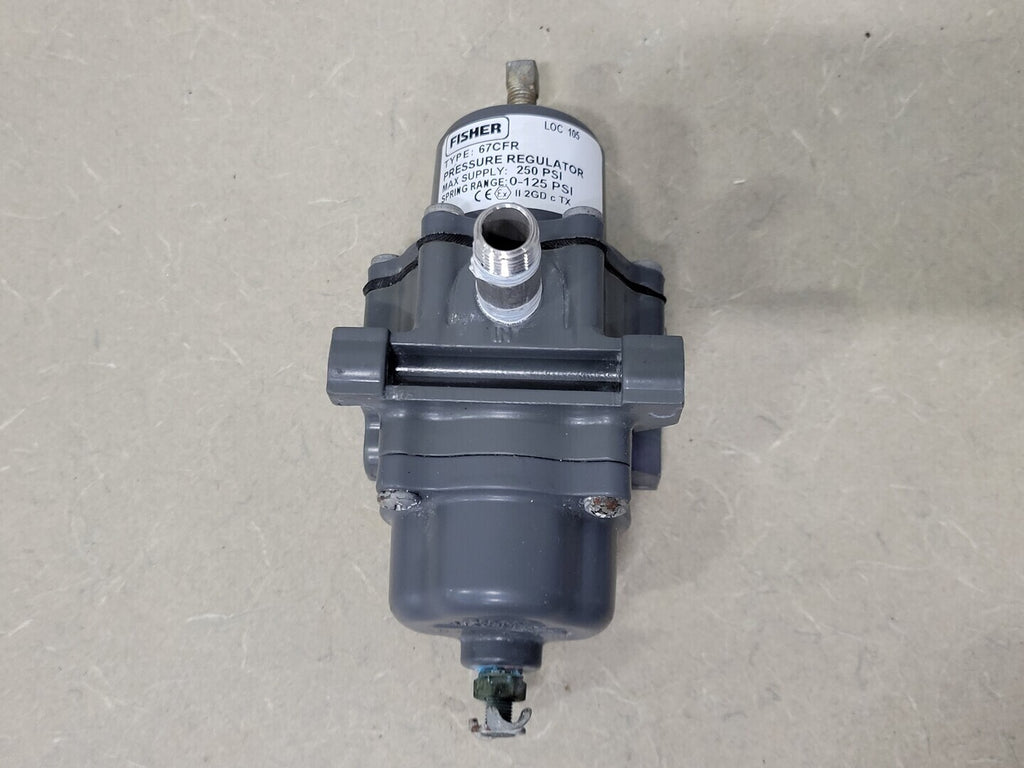 FISHER 250psi Pressure Regulator 67CFR