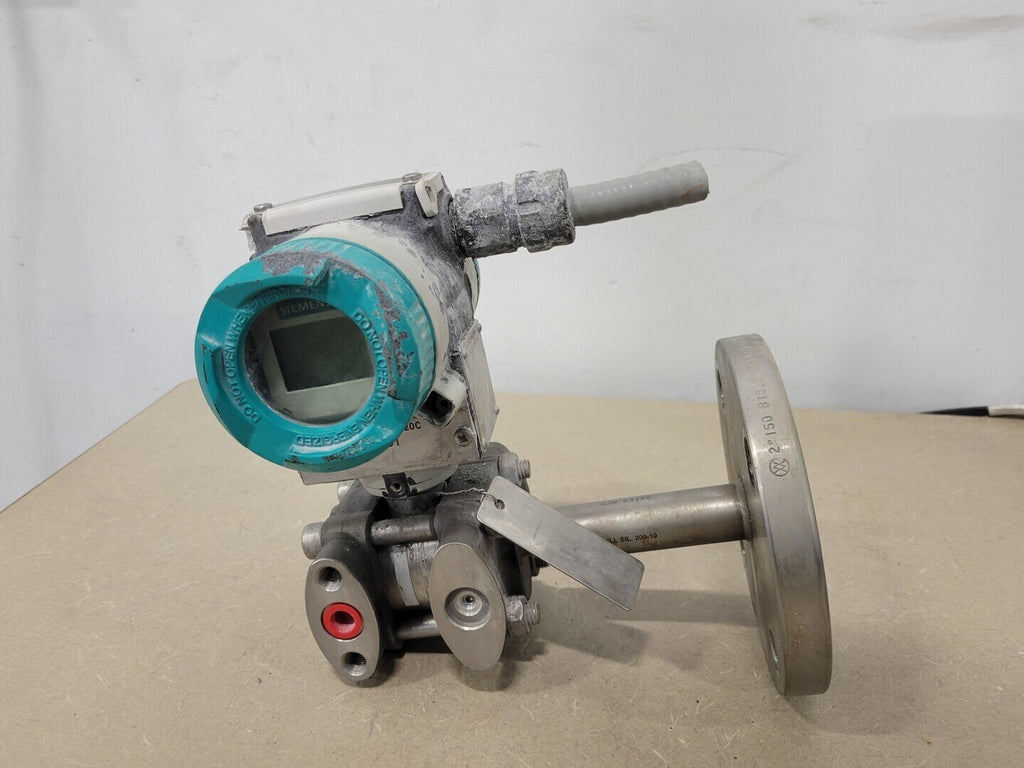 SIEMENS SITRANS P 4-20mA HART Transmitter 7MF4633-1GY22-1AC7-Z