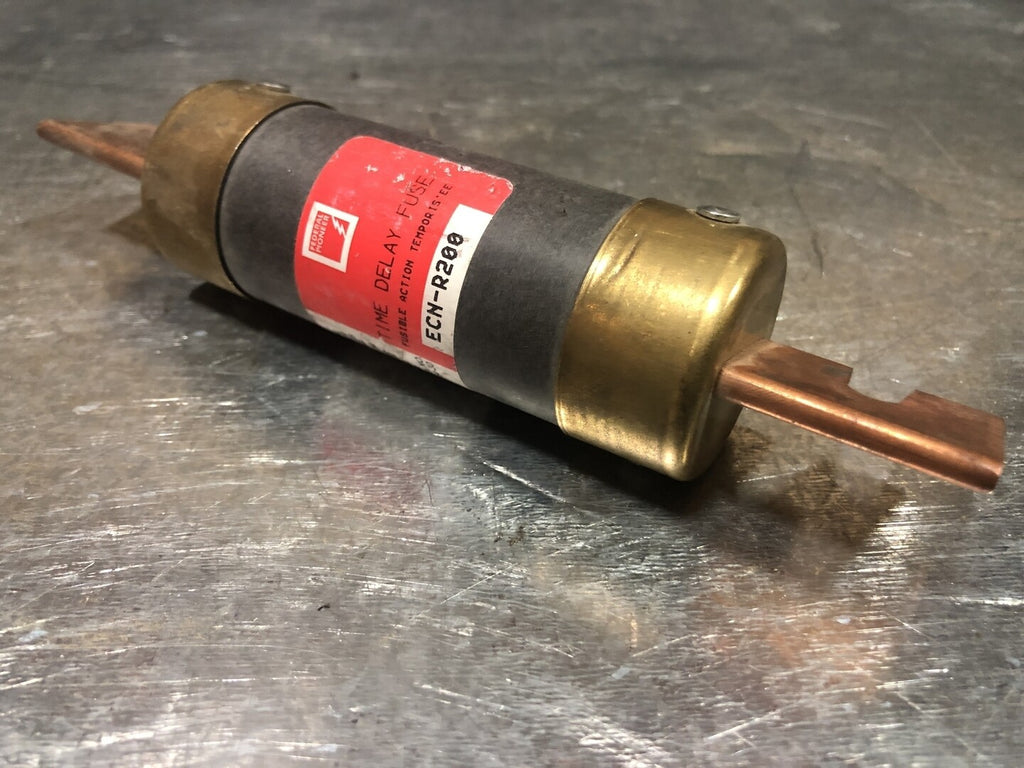 FEDERAL PIONEER 200 Amp Class RK5 Time Delay Fuse ECN-R200