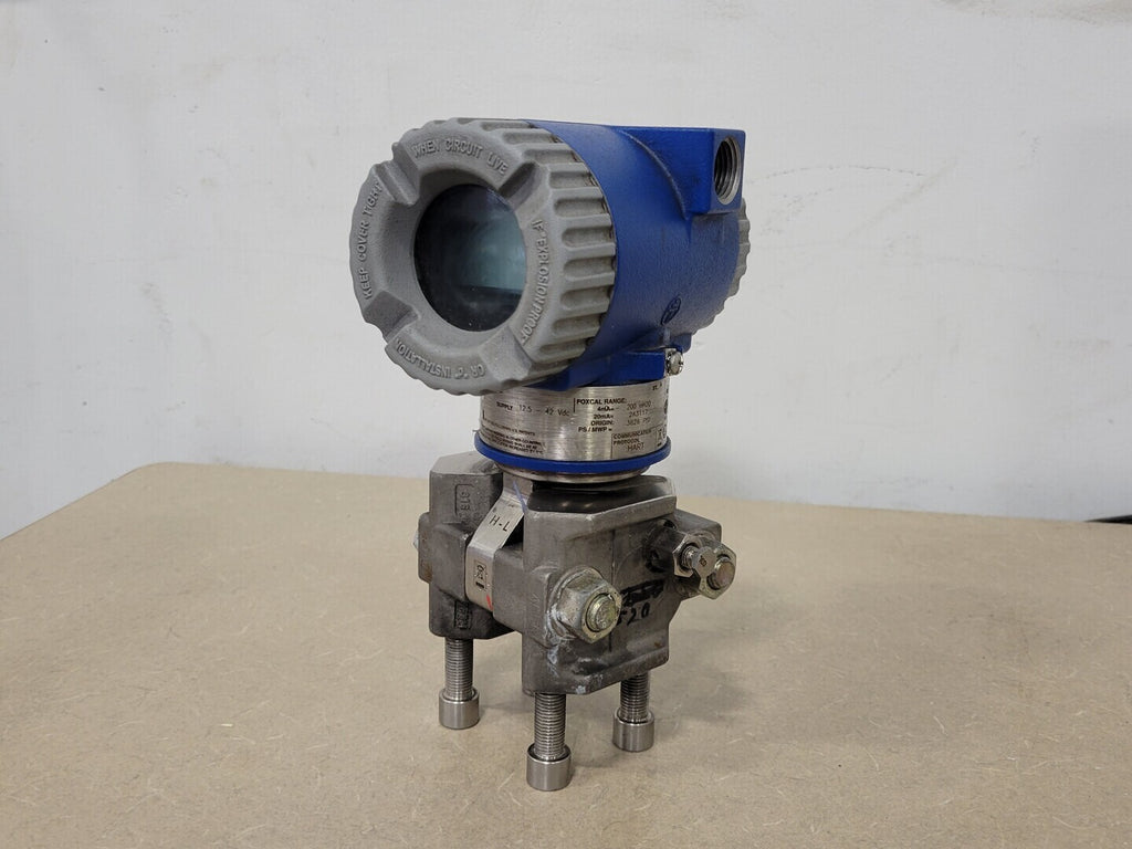 FOXBORO Differential Pressure Transmitter IDP10S-TLLB01MA-L1C2