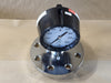 ASHCROFT 4.5", 4000kPa, Pressure Gauge 1259 w/ Flanged Seal 103SS, 300RF
