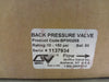 GRIFFCO 1/4" Back Pressure Valve BPM025S, 10 to 150 PSI