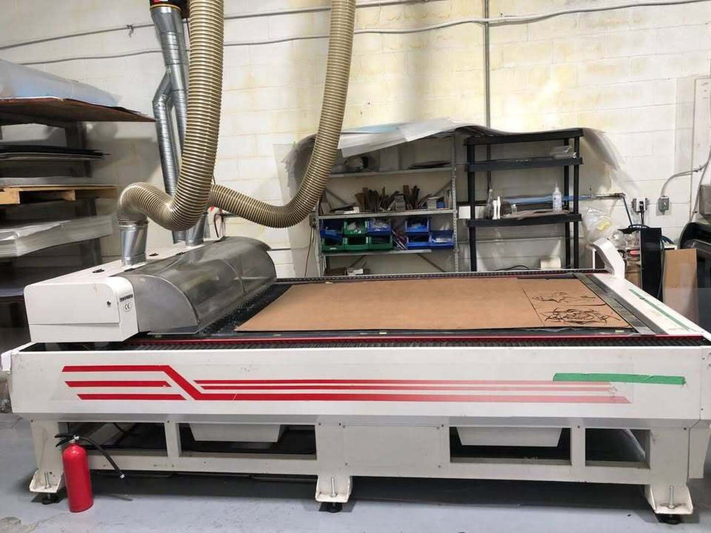 JINAN SENFENG CNC Laser Cutting & Engraving Machine 1325GL