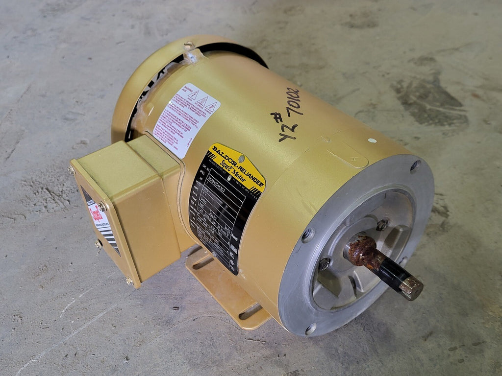 BALDOR 1 hp 575 volts 3450 rpm 56C Electric Motor 35T942T463G3