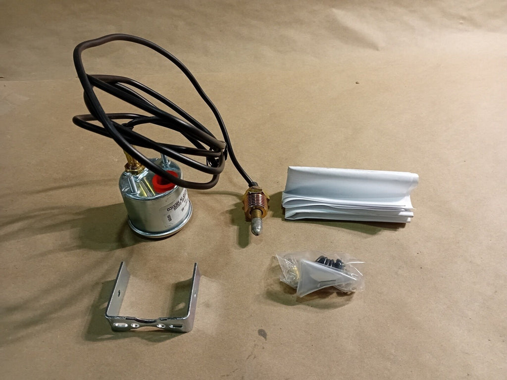 STEWART WARNER Oil Temperature Gauge STW82327-60