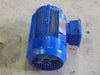 ICC 3 hp 575 volts 1760 rpm 182T Electric Motor Type NE-HE