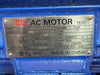 ICC 3 hp 575 volts 1760 rpm 182T Electric Motor Type NE-HE