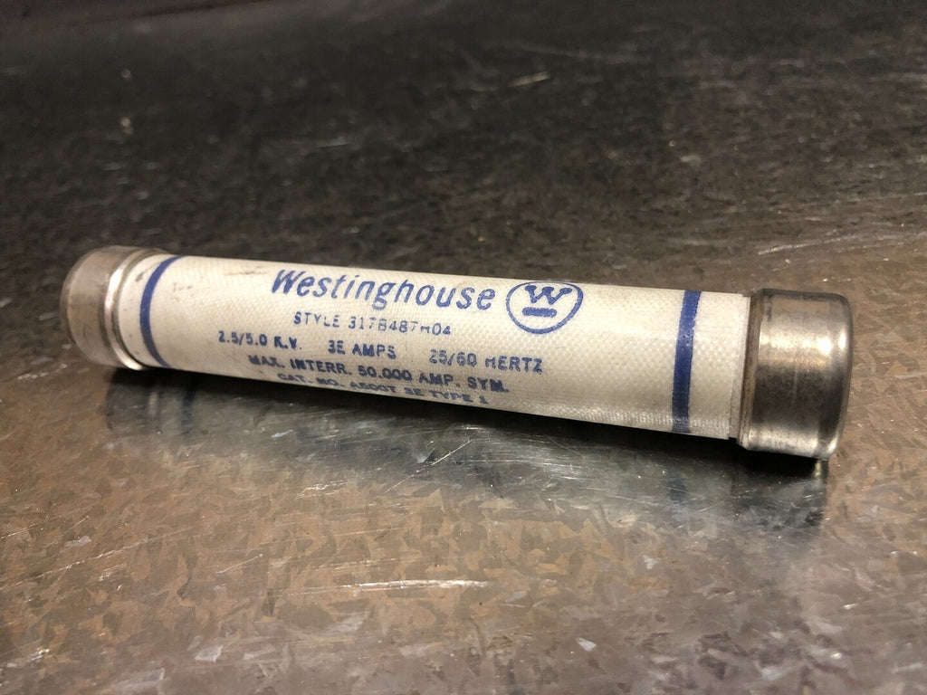 WESTINGHOUSE 3E Amp Transformer Fuse A500T-3E Type 1
