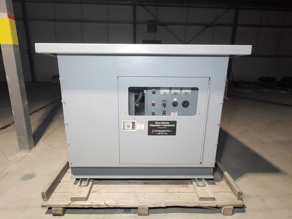 VISICOMM 60 Hz to 50 Hz Rotary Frequency Converter 30IND6050