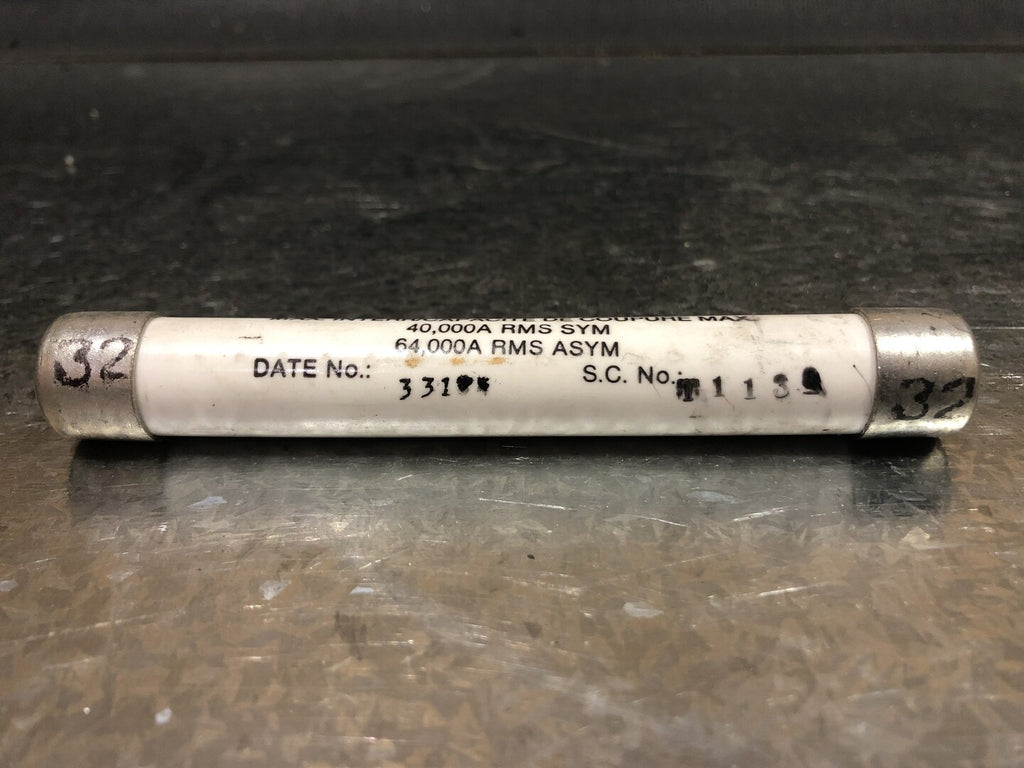 WESTINGHOUSE 2.0 E Amp Type CLE-PTN Fuse 853C830G08