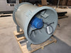 GREENHECK 24" Mixed Flow Inline Fan QEID-24-300-85-A100-X w/ 10 hp Electric Motor 