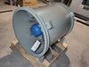 GREENHECK 24" Mixed Flow Inline Fan QEID-24-300-85-A100-X w/ 10 hp Electric Motor 