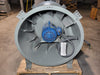 GREENHECK 24" Mixed Flow Inline Fan QEID-24-300-85-A100-X w/ 10 hp Electric Motor 