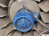 GREENHECK 24" Mixed Flow Inline Fan QEID-24-300-85-A100-X w/ 10 hp Electric Motor 