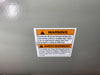 GREENHECK 24" Mixed Flow Inline Fan QEID-24-300-85-A100-X w/ 10 hp Electric Motor 