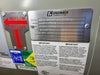 GREENHECK 24" Mixed Flow Inline Fan QEID-24-300-85-A100-X w/ 10 hp Electric Motor 