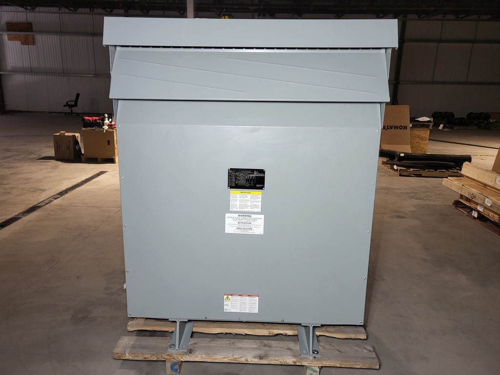 HPS 112.5 kVA Transformer, 4160 pri. volts, 208Y/120 sec. volts 231448