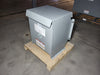 DELTA 30 kVA Transformer, 480 pri. volts, 208Y/120 sec. volts CD6A0030S025044V0001